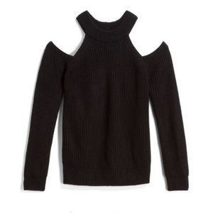 Cotton Emporium Maverick Cold Shoulder Pullover